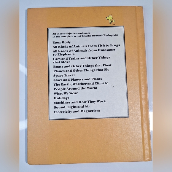 1980 Charlie Brown's 'Cyclopedia: Super Questions and Answers and Amazing Fact - Picture 2 of 4